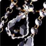 Champagne color crystal chandeliers for the home lighting (WH-CY-29)