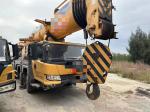 XCT130 Five Arms Jib Portable Crane Truck For Construction Site Lifting