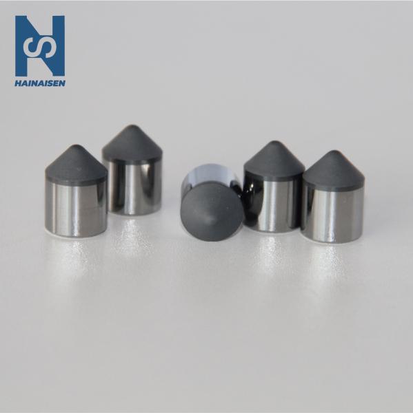 Buy cheap PDC Cone Tungsten Carbide Cutter 14mm Diamond Inserts from wholesalers
