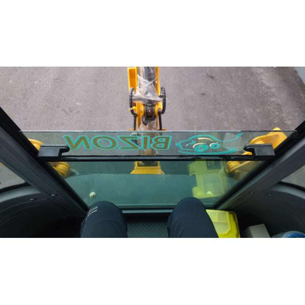 7 Ton WZ40-28 Backhoe Loader With YC4105 74KW Engine Agricultural Construction Machine