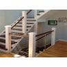 Buy cheap Safety Protection Balcony Stainless Steel Cable Deck Railing Systems For House from wholesalers