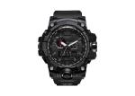 PU Strap Plastic Digital Watch , 50m Waterproof Digital Sports Watches For Men