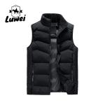 Winter Casual Autumn Padded Down Utility Waistcoat Quilted Puffer Vest Gilet Men