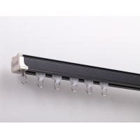 Buy cheap Electroplated Heavy Duty Aluminum Curtain Track 4.5m Length product