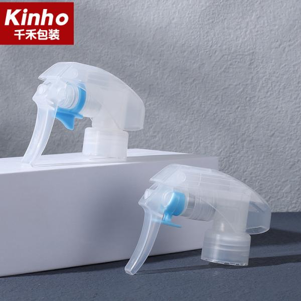 Buy cheap Plastic PP Fine Mist Mini Trigger Sprayer Hand Press Pump 24/410 28/410 For Salon Hair from wholesalers