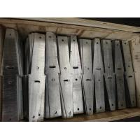 Buy cheap Laser Cut Corner Railway Galvanised Sleeper Brackets Galvanised ASTM Standard product