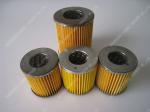 S195 Fuel Filter Element Single Cylinder Diesel Engine Spare Parts Yellow Color