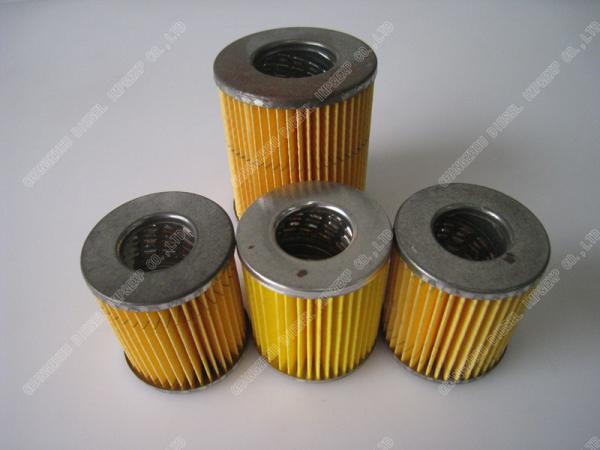 Buy cheap S195 Fuel Filter Element Single Cylinder Diesel Engine Spare Parts Yellow Color 100pcs Per Carton from wholesalers