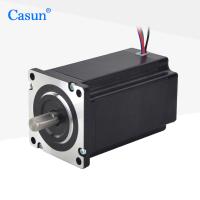 Buy cheap 4 Phase Stepper Motor 100mm body 3.0N.m NEMA 24 for Robotic arms product