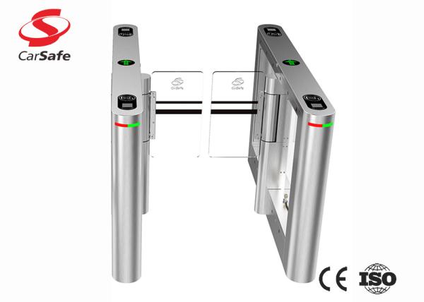 Buy cheap 304 Stainless steel Swing Gate 1250mm Channel CA-BS0710 for office building from wholesalers