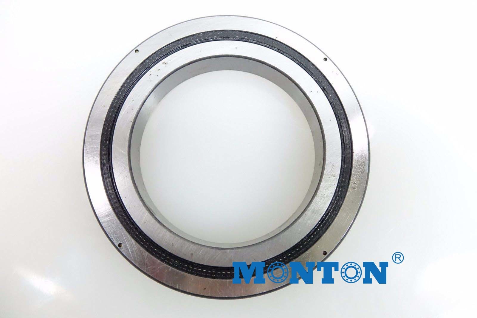 Crossed Slewing Turntable With Nylon Cage Radial Load