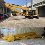 Q345B Q690D Pin Long Reach Boom For Excavator CAT320 CAT336