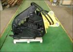 Hydraulic Power Excavator Clamp Bucket 360 Degree Rotary Fit Komatsu PC200 PC220