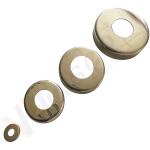 C304 C316 Stainless Steel Inox Balustrade Base Cover For 12.7mm 19mm 1'' 31.8mm