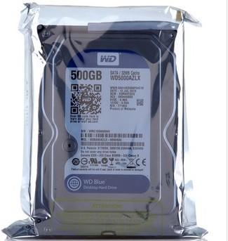 Buy cheap Western Digital (WD) blue plate 500G 7200 rpm 32M SATA3 desktop hard drive (WD5000AZLX) from wholesalers