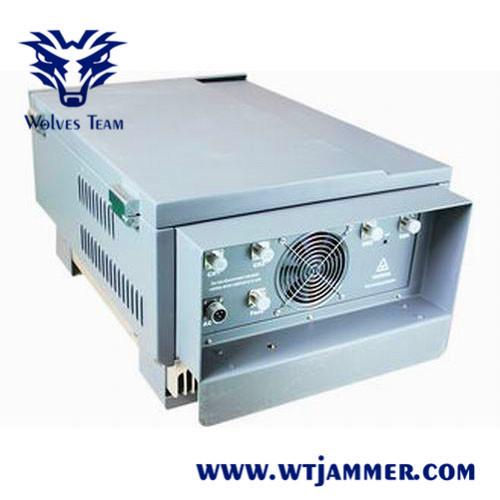 Buy cheap Waterproof 500m 500W Cell Phone Jamming Device from wholesalers