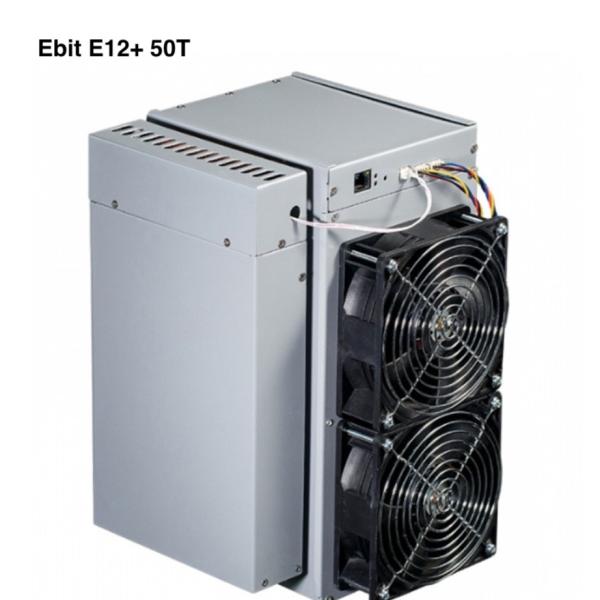 Buy cheap 50TH/S Blockchain Bitcoin Asic Miner Machine 2500W Ebang Ebit E12+ from wholesalers