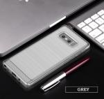 Phone Shell With TPU Carbon Fiber Drawing luxury Business phone Back Cover Anti