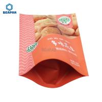 Buy cheap Stand Up Snack Food Zipper 200 Micron Digital Printed Pouches product