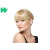 Buy cheap Lady Short Synthetic Hair Wigs Blonde + Bun Chignon Costume from wholesalers