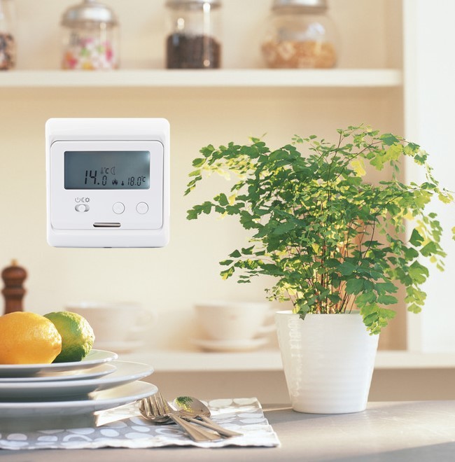 Smart Household 16 A Heating Room Thermostat With Omron Relay Easy To Operate