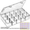 Buy cheap Girds Clear Plastic Organizer Box Storage For Washi Tape Tackle Box Jewelry Crafts Organizer, Container from wholesalers