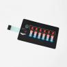 Buy cheap 12V Durable LED Membrane Switch IP67 Rated Dustproof Waterproof from wholesalers
