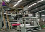 CE Certified Single Beam Non Woven Fabric Making Line For Medical Cap