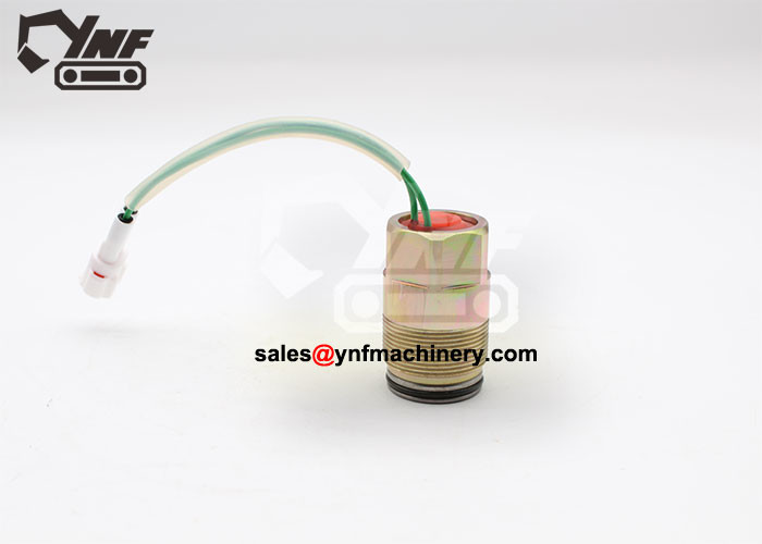 YNF02661 Kato Excavator Parts Hydraulic Control Proportional Solenoid Valve DH220-5