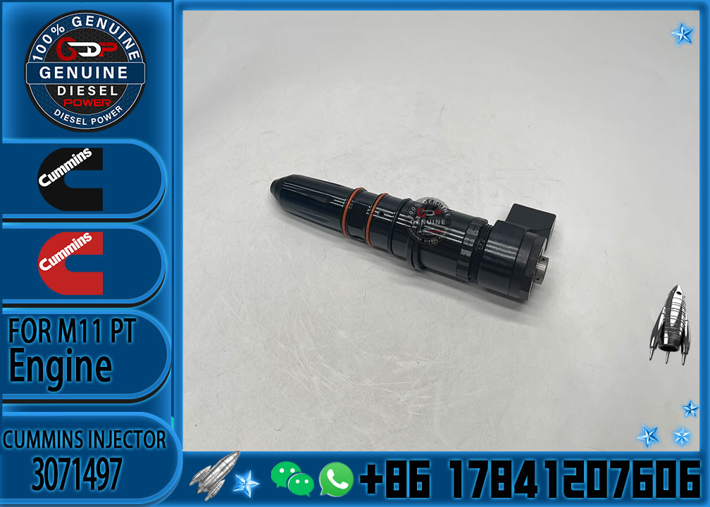 Construction Machinery PartsFuel Injector ForM11 PTDiesel13071497 4914328 3079946PXFor CUMMINS Diesel Engine