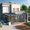 Buy cheap Triple Glass Sunshine Room Lightweight Aluminum Profile Sunroom With Silicone Adhesive Sealant from wholesalers