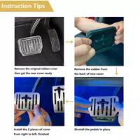 Buy cheap Model 3 Tesla Y Non Slip Pedals On A Right Hand Drive Car product