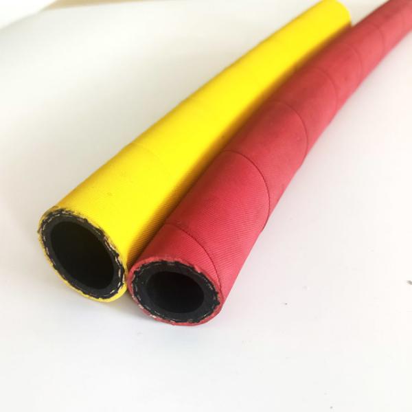 Buy cheap EPDM Rubber Hot Water Flexible Hose 19mm 18bar Steam Resistant from wholesalers
