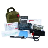 Buy cheap 60D Polyester Combat First Aid Kit For Battle Field CAT Tourniquet product