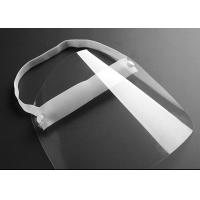 Buy cheap Anti Saliva Anti Fog WaterProof Medical Reusable Face Shield Visor For Nurses product