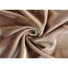 Buy cheap Directly Sale 250GSM Stretch Korean Velvet Polyester spandex Fabric Girls garment fabric from wholesalers