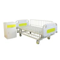 Buy cheap OEM ODM Coated Steel Paralyzed Movable Hospital Bed product