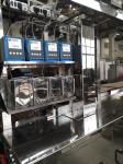 Commerical gelatin pectin small jelly gummy candy making machine / mini