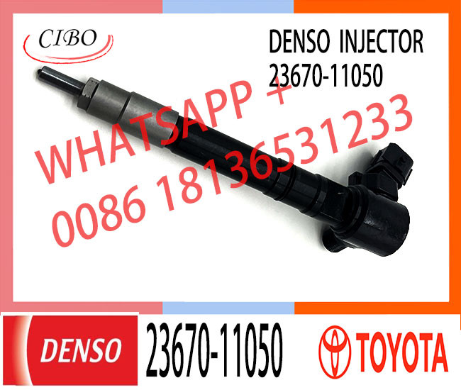 Remanufactured Quality Common Rail Fuel Injector 23670-11050 2367011050 DOS72-10126 On Sale