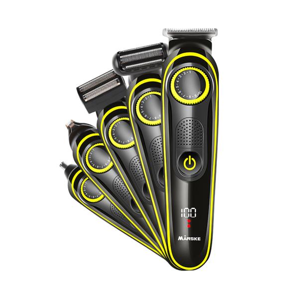 Buy cheap FCC Skinsafe 5 In 1 Hair Cutting Machine Full Set Multiscene Use Rechargeable from wholesalers