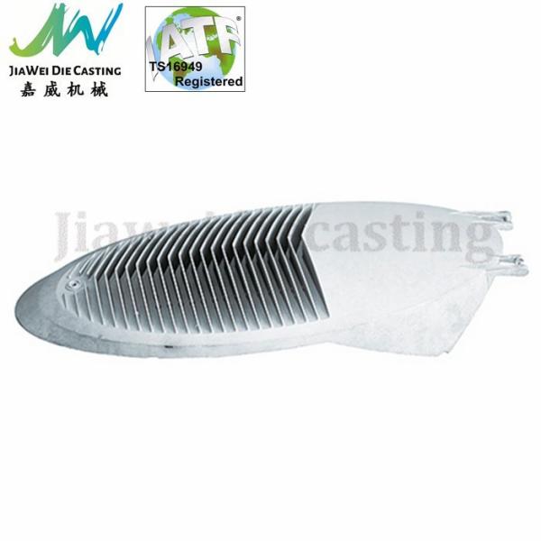 Buy cheap Outdoor AL Alloy Die Cast Lighting Parts Compact Design Street Light Housing Usage from wholesalers