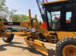 Good Condition Caterpillar Motor grader used cat grader 140K For Sale used cat