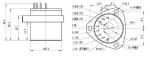 30g Accelerometer Vibration Sensor High Speed Accelerometer