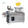 Buy cheap Liquid Filling Blister Pack Sealing Machine 10-35 Times/Min Weight 820 Kg from wholesalers