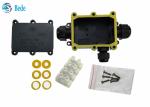 Underground Waterproof Electrical Junction Box 2 3 4 5 6 Channel 450V for street