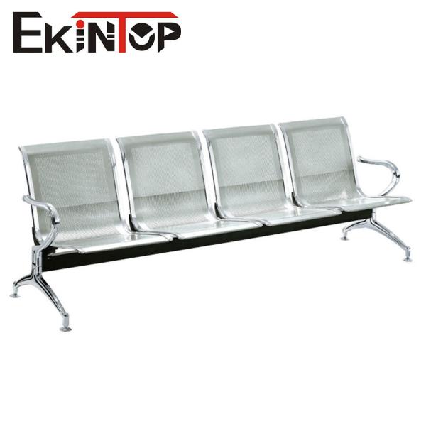Buy cheap OEM ODM Waiting Chair Bench With Armrest Cold Roll Steel Material from wholesalers