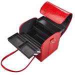 PU makeup beauty case big capacity