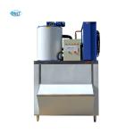 Commercial Flake Crushed Ice Maker 220V 4.56KW Air Cooled For Seafood Preservati
