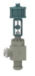 Buy cheap DN 20 to DN100 Forged One Piece Stellited Seat Angle Ball Valve from wholesalers