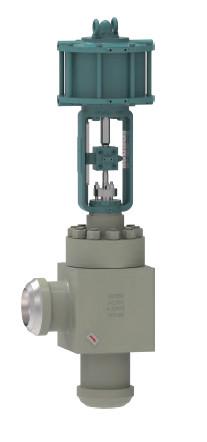 Buy cheap DN 20 to DN100 Forged One Piece Stellited Seat Angle Ball Valve from wholesalers